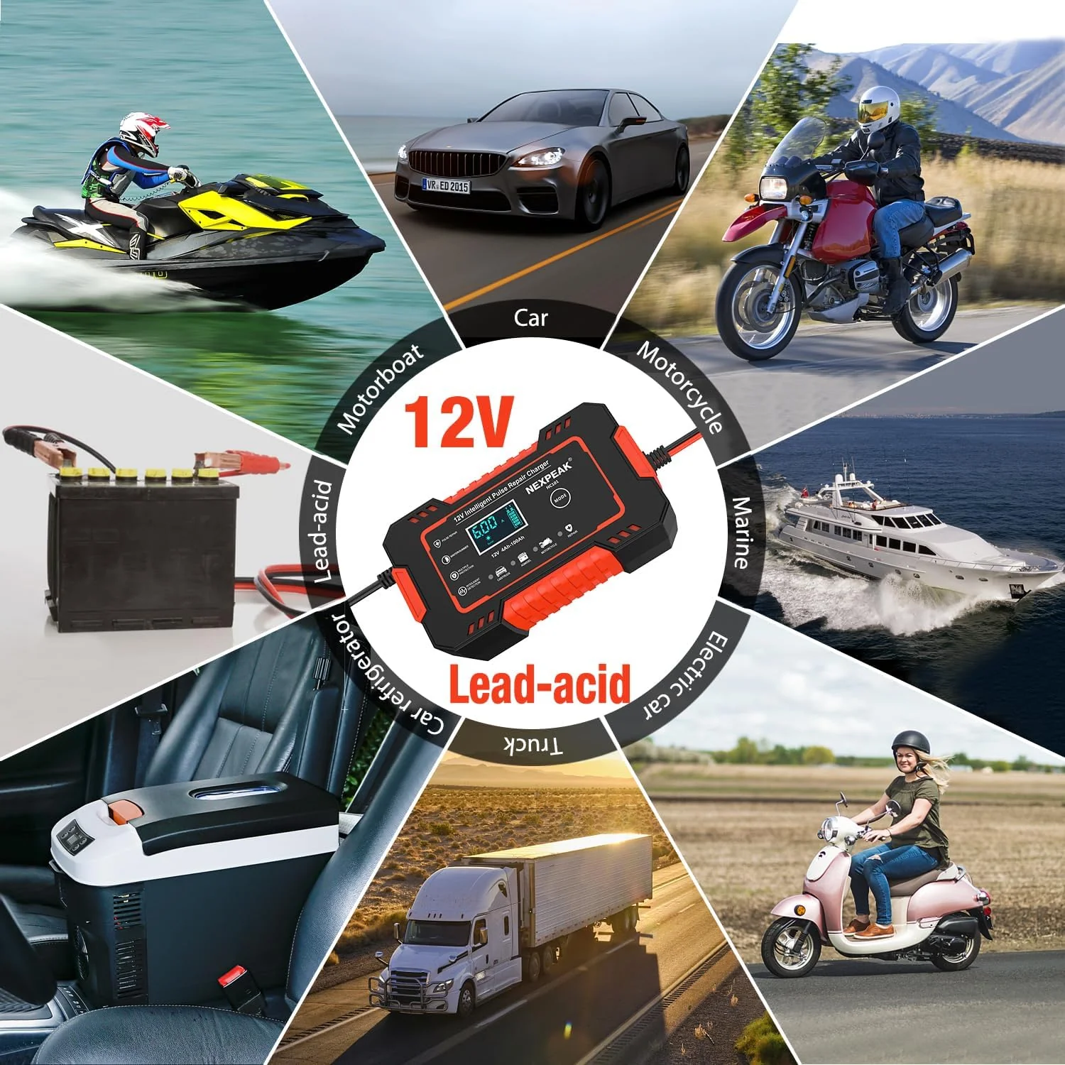 🚗 Compatible con casi todo tipo de vehículos 🚗