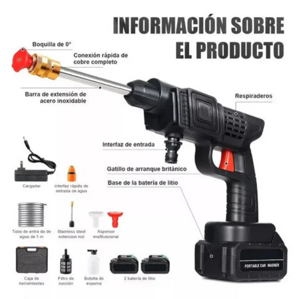 📦 Características clave + Garantía incluida 📦