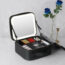 🎁💄 Cosmetiquera HERMOSA con Espejo + REGALO de KIT DE BROCHAS