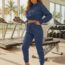 😍 Conjunto deportivo Buzo Top y Joggers