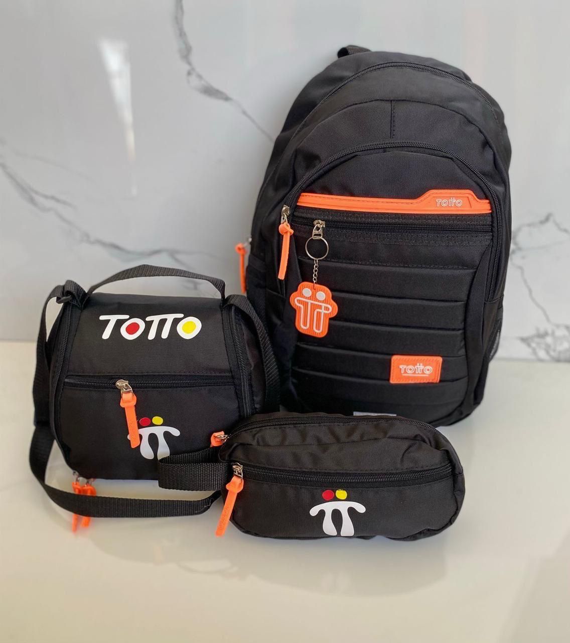 Combo Totto Maleta, Lonchera y Morral Regreso a clases 🏫