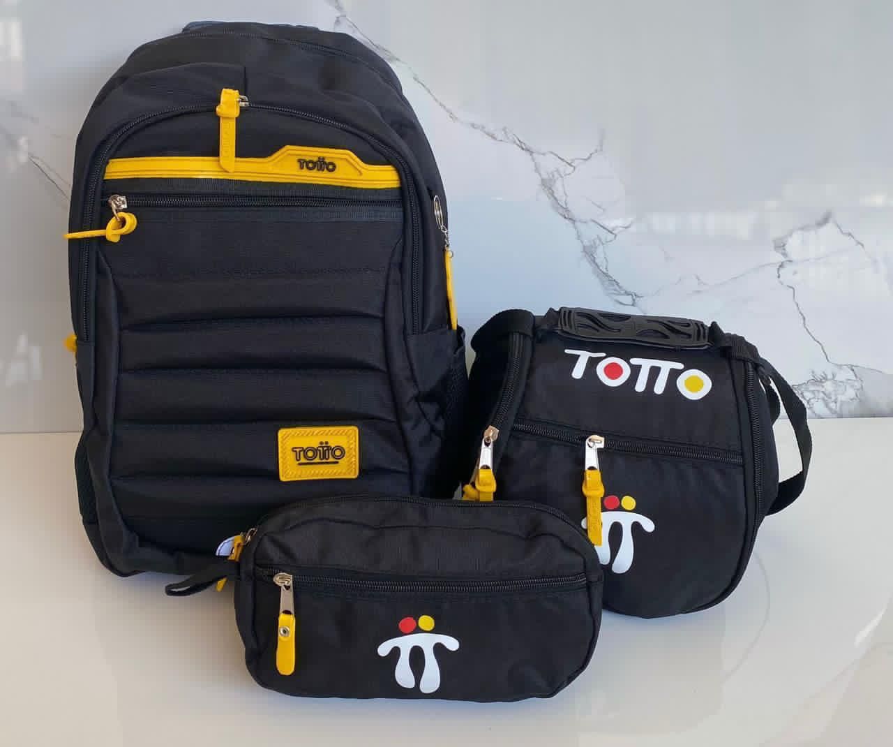 Combo Totto Maleta, Lonchera y Morral Regreso a clases 🏫