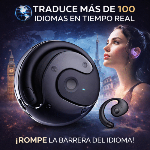 🗣️ Super Audífonos traductor de +150 Idiomas a Español