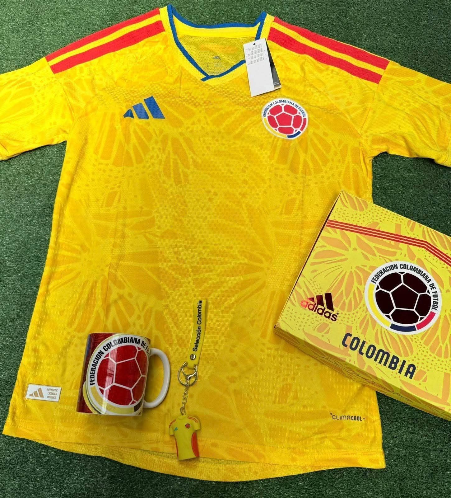 Combo Mundialista Camisa Colombia fans🎁