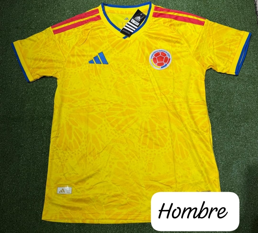 Combo Mundialista Camisa Colombia fans🎁