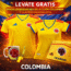 Combo Mundialista Camisa Colombia fans🎁