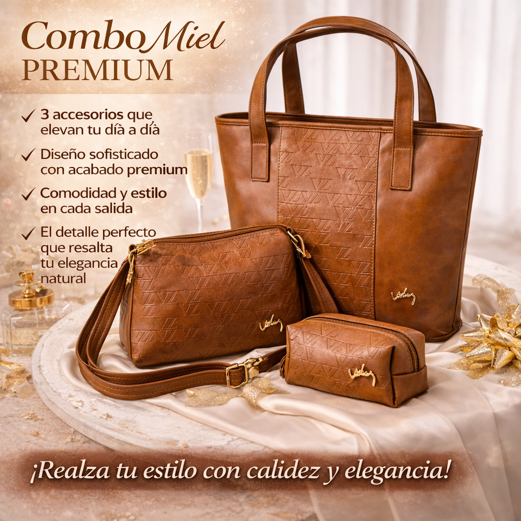 Combo 3 en 1 Mujer Velez 🎁