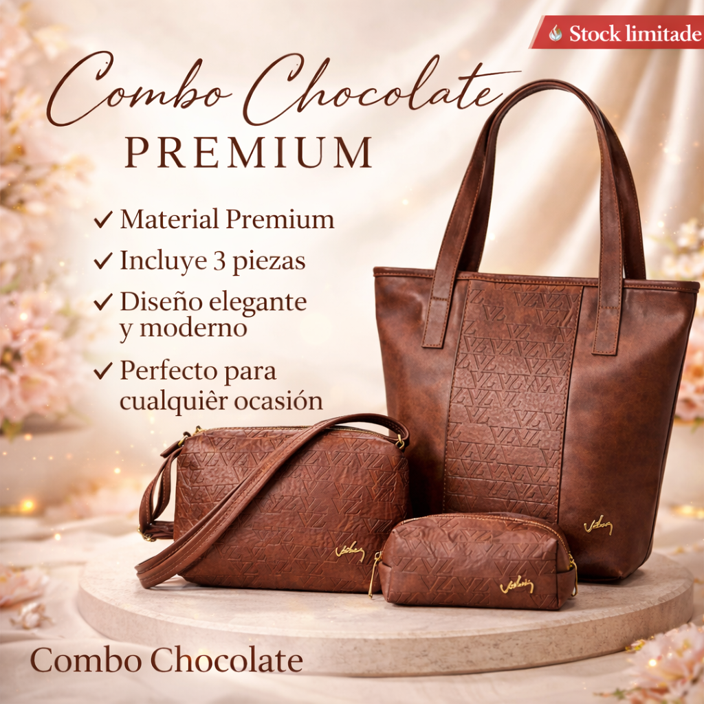 Combo 3 en 1 Mujer Velez 🎁