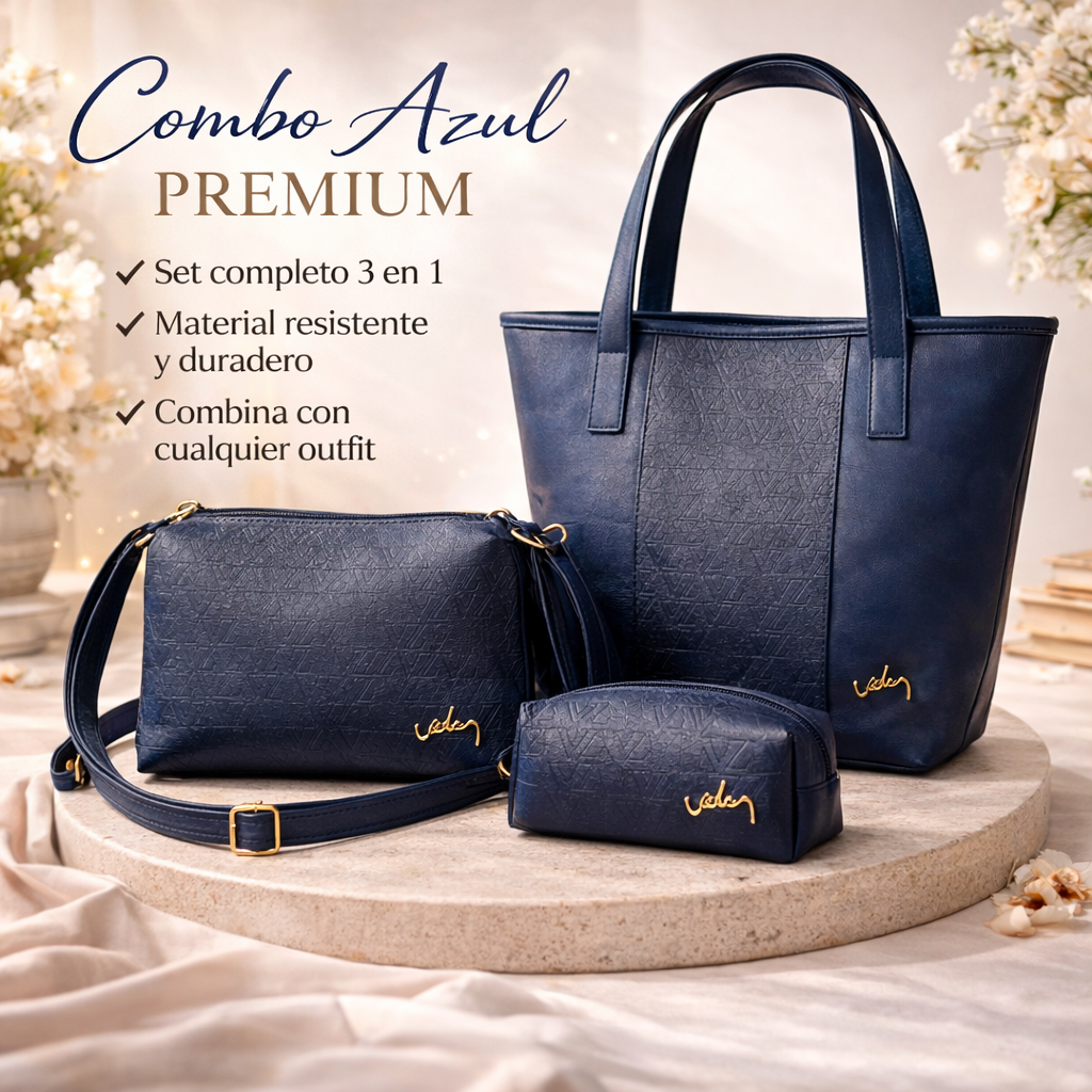 Combo 3 en 1 Mujer Velez 🎁
