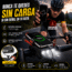 🚵🏽LA MEJOR LINTERNA BICICLETA 4 EN 1 BOCINA + LUZ LED + CARGA CELULAR